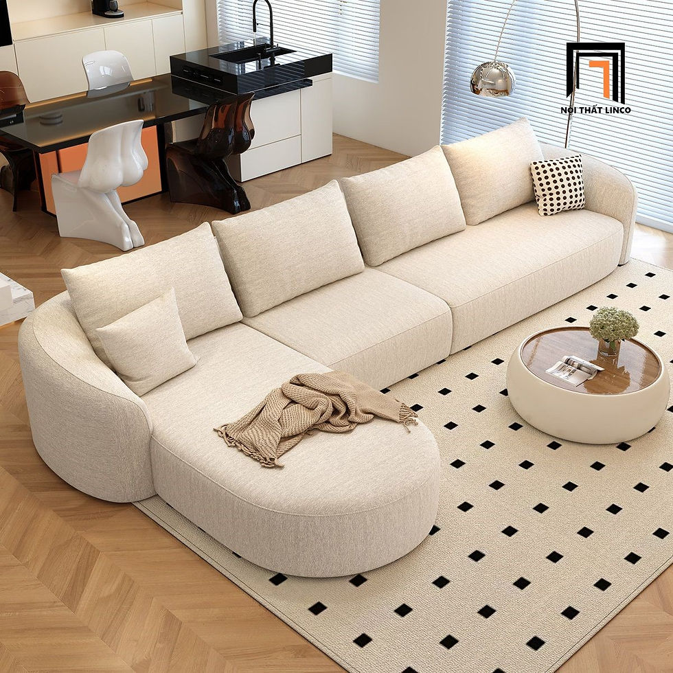 bộ ghế sofa góc cao cấp