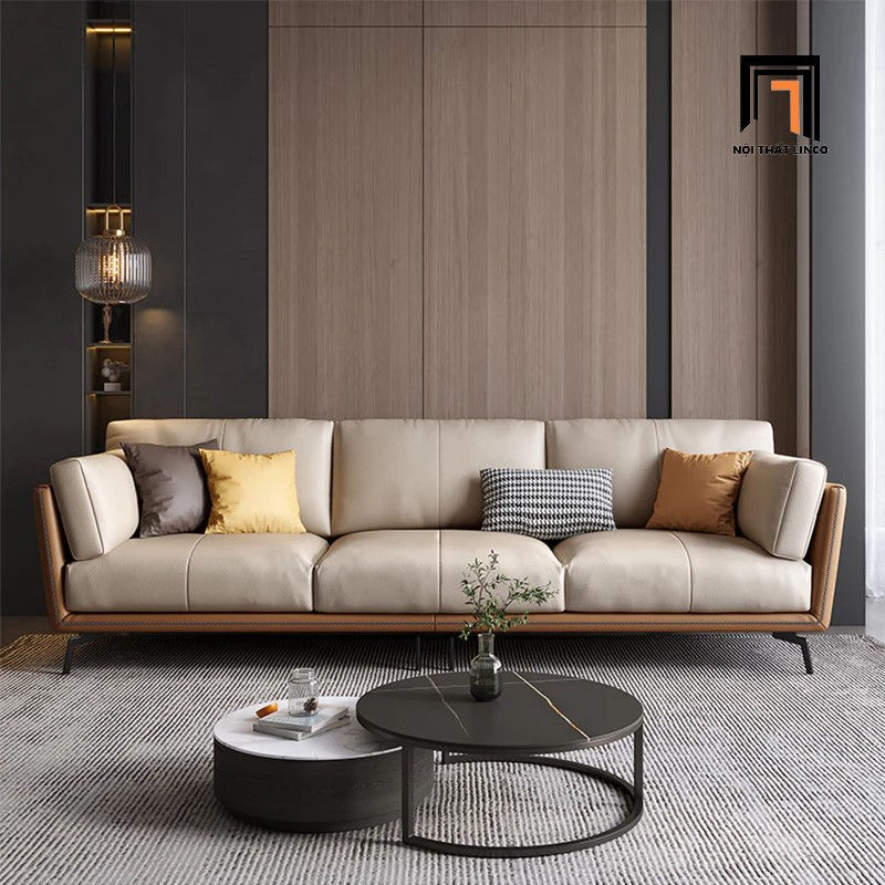 Hình thu nhỏ: sofa da