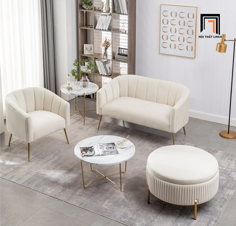Hình thu nhỏ: set 3 ghế sofa