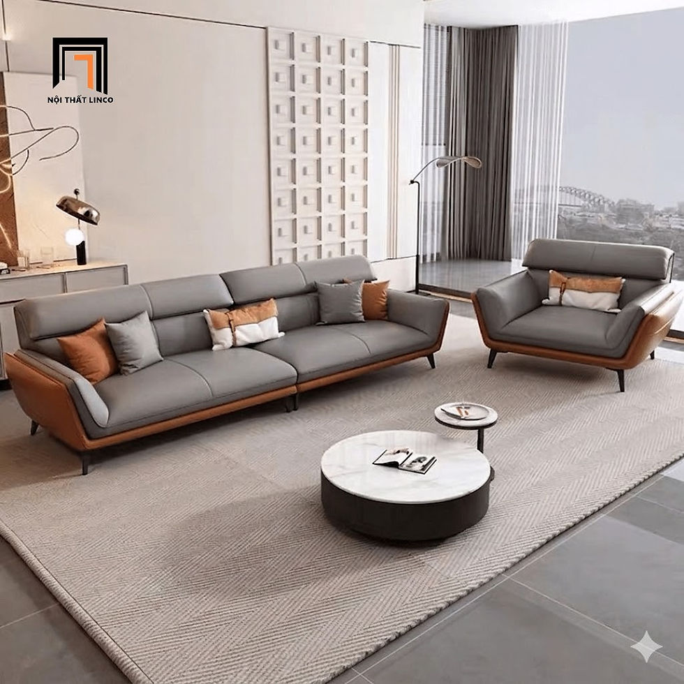 bộ ghế sofa băng