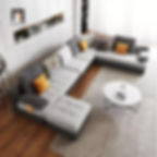 sofa chữ u