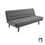 Hình thu nhỏ: Ghế sofa giường hiện đại GB23 Ethel 2m xám lông chuột