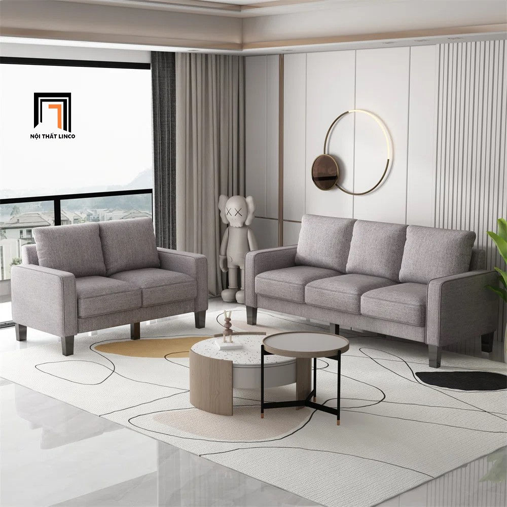 bộ 2 ghế sofa