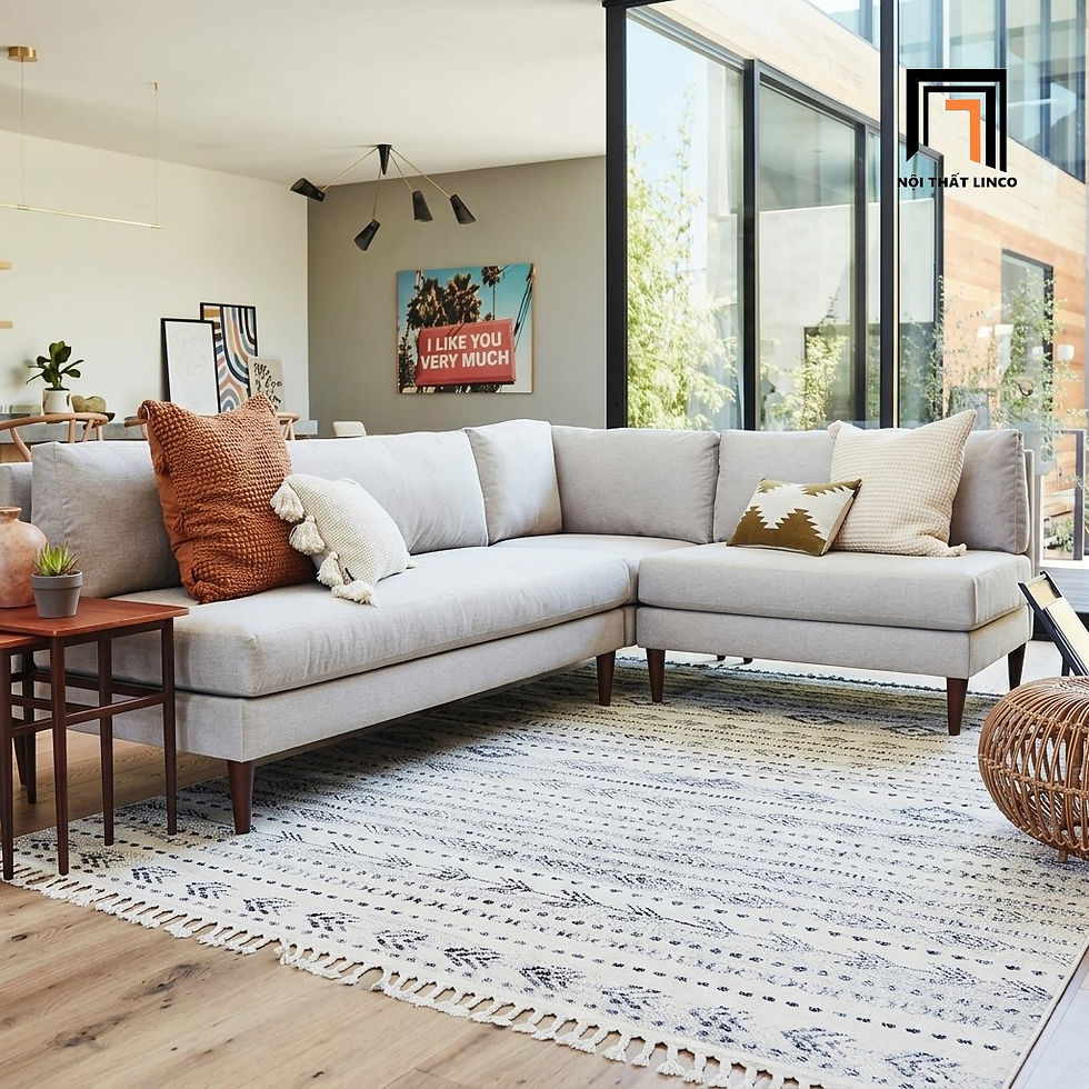 sofa góc gia đình