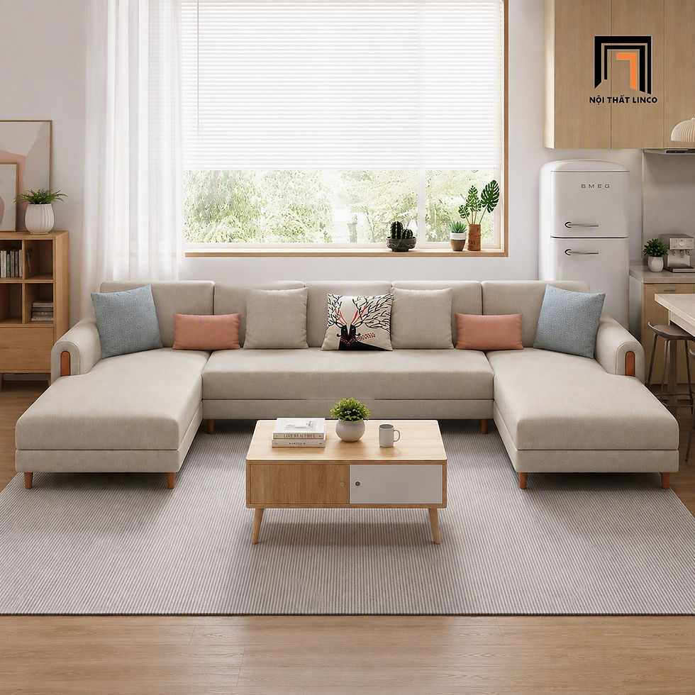 Hình thu nhỏ: bộ ghế sofa u