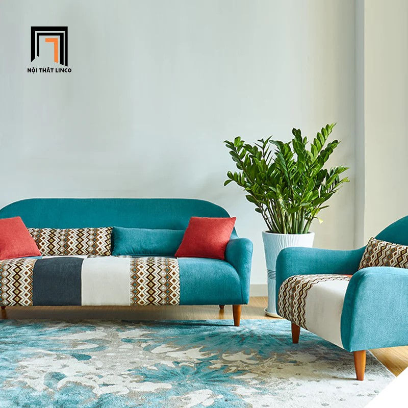 Hình thu nhỏ: sofa nỉ