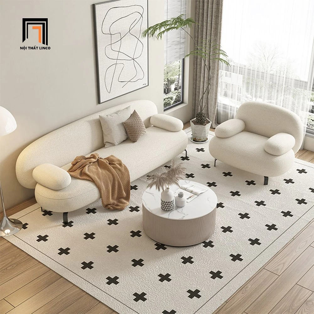 bộ ghế sofa cong