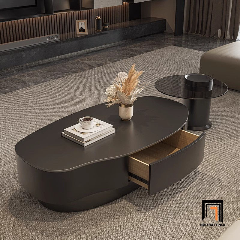 Hình thu nhỏ: Bàn sofa kiểu dáng sang trọng BSF71 Orante 1m2 cao cấp