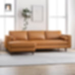 sofa da công nghiệp