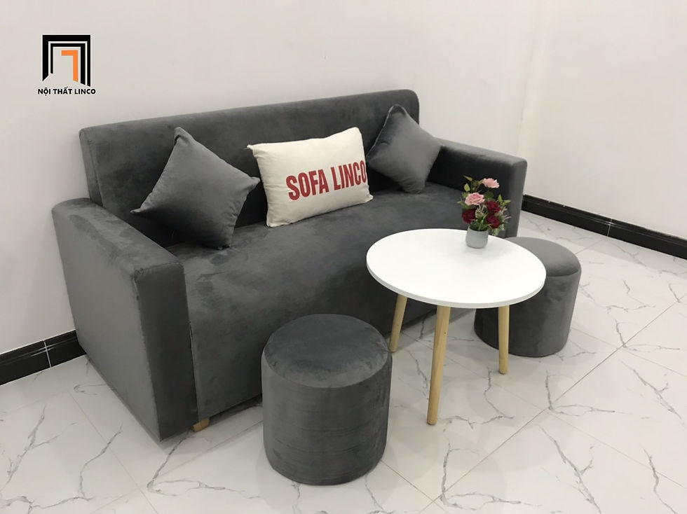 Hình thu nhỏ: sofa xám đen