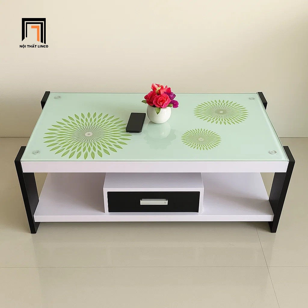 Bàn sofa phòng khách giá rẻ 1m BTPK51 Miradou trẻ trung