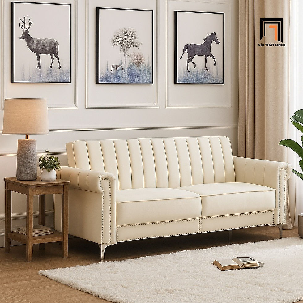 sofa giường sang trọng