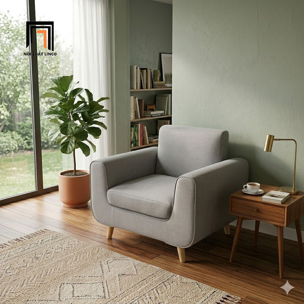 sofa đơn cho góc nhà