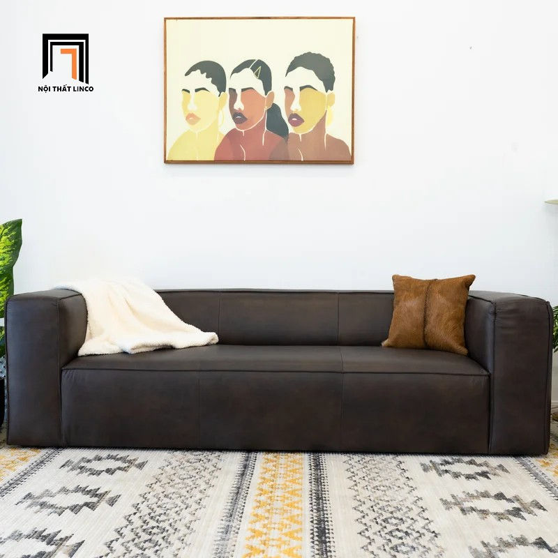 Hình thu nhỏ: sofa da công nghiệp