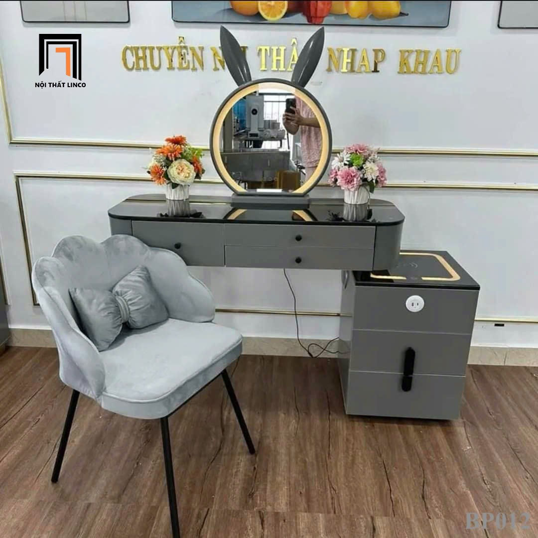 Tủ phấn gia đình cao cấp BP12-AK dài 1m để cạnh giường