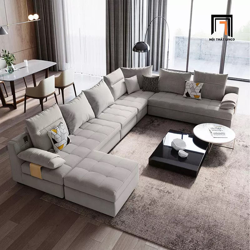 bộ ghế sofa U 4m