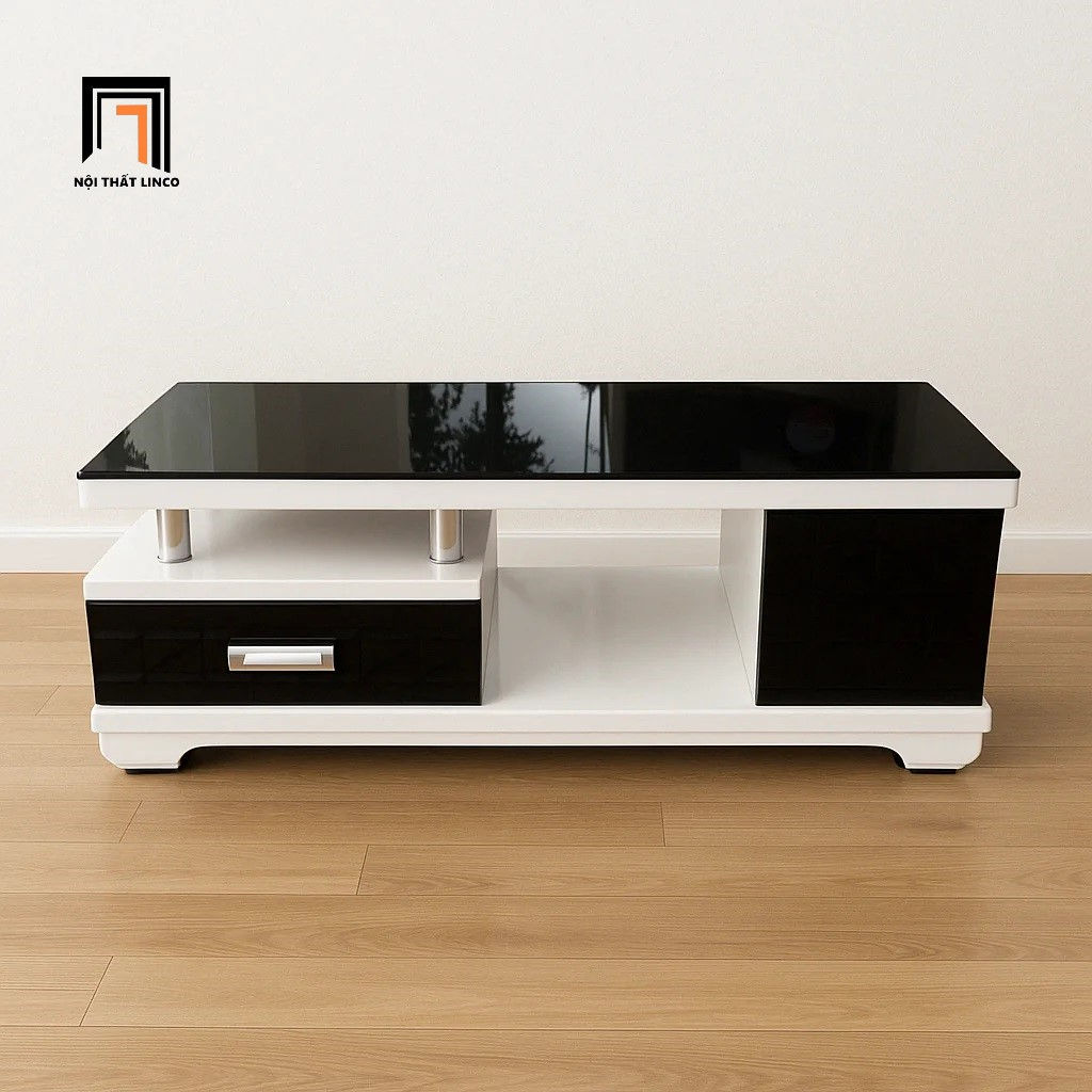 Bàn trà phòng khách hiện đại 1m x 50 BTPK17 Sebring giá rẻ