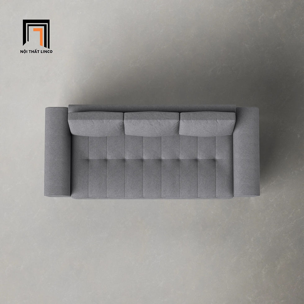 Hình thu nhỏ: sofa xám trắng