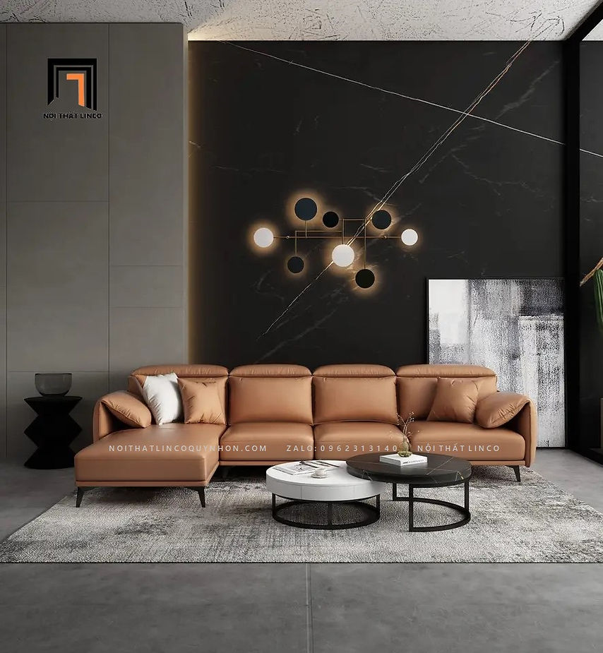 ghế sofa góc Thái Nguyên, sofa chữ L Thái Nguyên, ghế sofa Phổ Yên