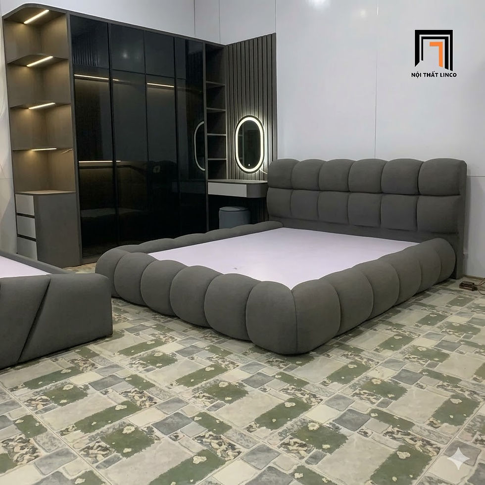 giường ngủ kéo múi