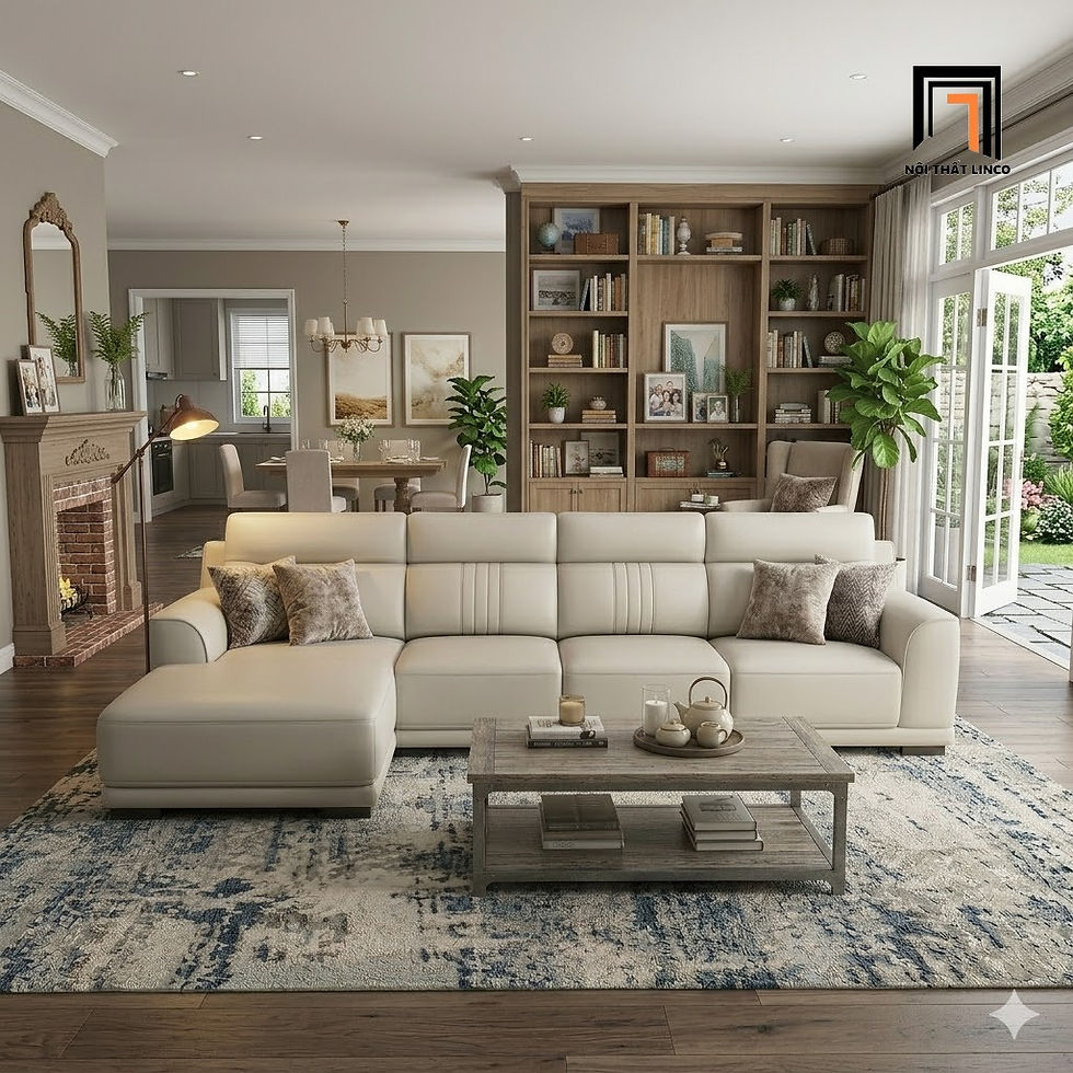 sofa góc 3m x 1m6
