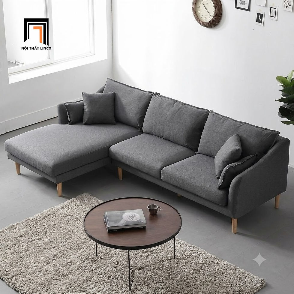 sofa góc 2m4 x 1m6