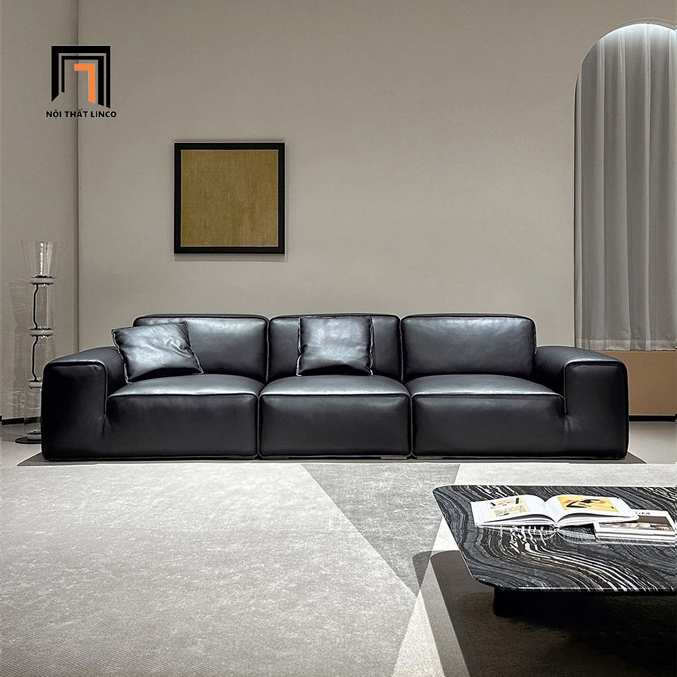 ghế sofa bọc da
