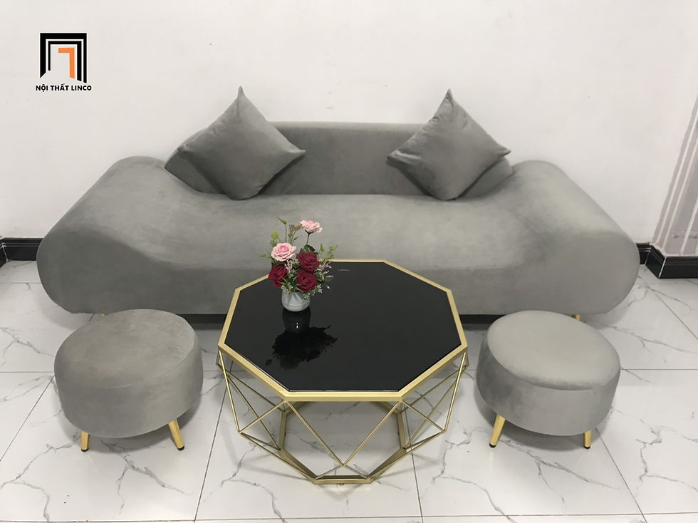 Hình thu nhỏ: sofa vải nhung