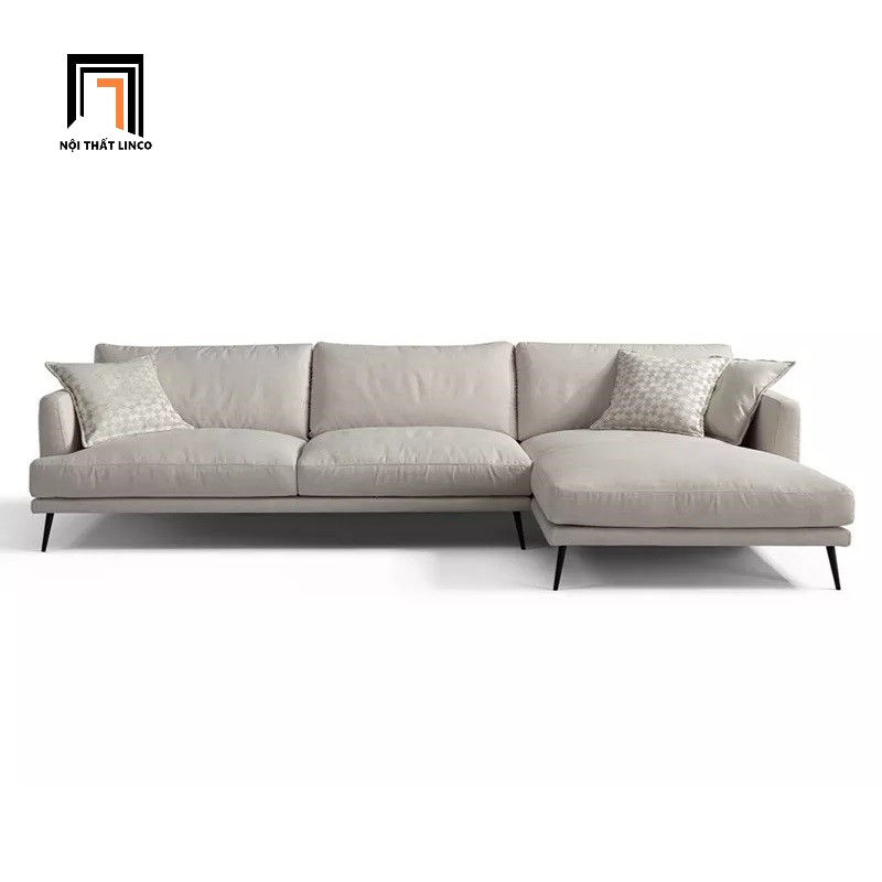 Hình thu nhỏ: sofa chữ l vải nỉ