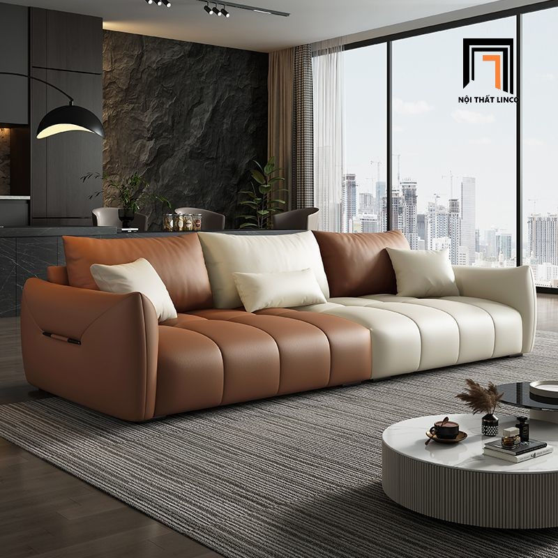 Hình thu nhỏ: sofa da