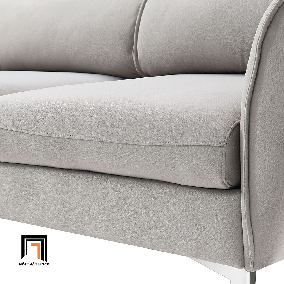 Hình thu nhỏ: sofa xám trắng