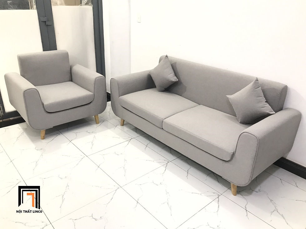 Hình thu nhỏ: set 2 ghế sofa