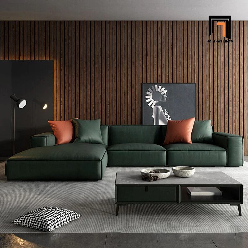 Hình thu nhỏ: sofa góc hiện đại