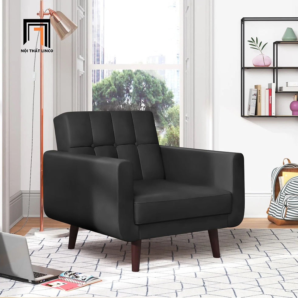 Hình thu nhỏ: ghế sofa 1 nệm ngồi