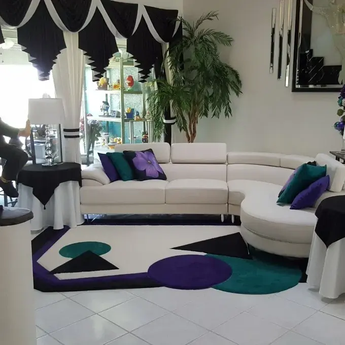 Hình thu nhỏ: sofa góc bọc da