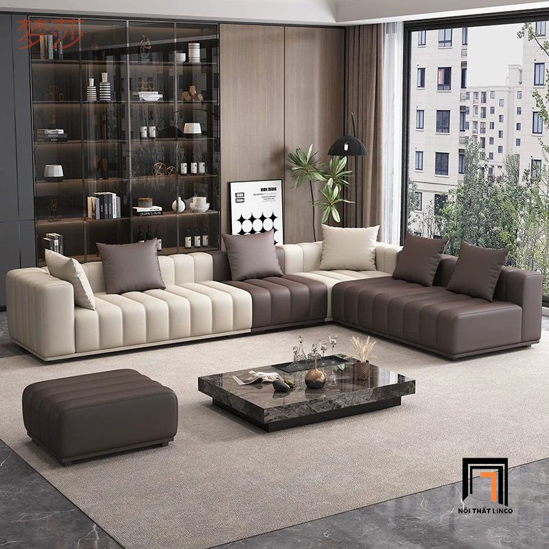Hình thu nhỏ: sofa góc chia múi