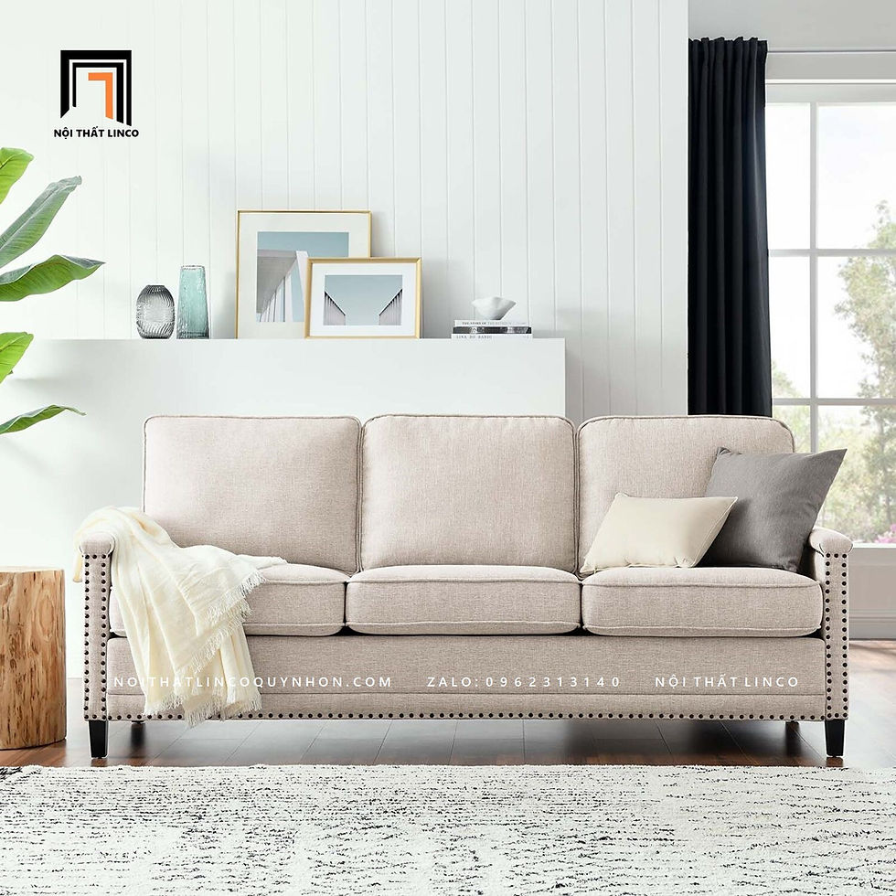 Hình thu nhỏ: sofa nỉ