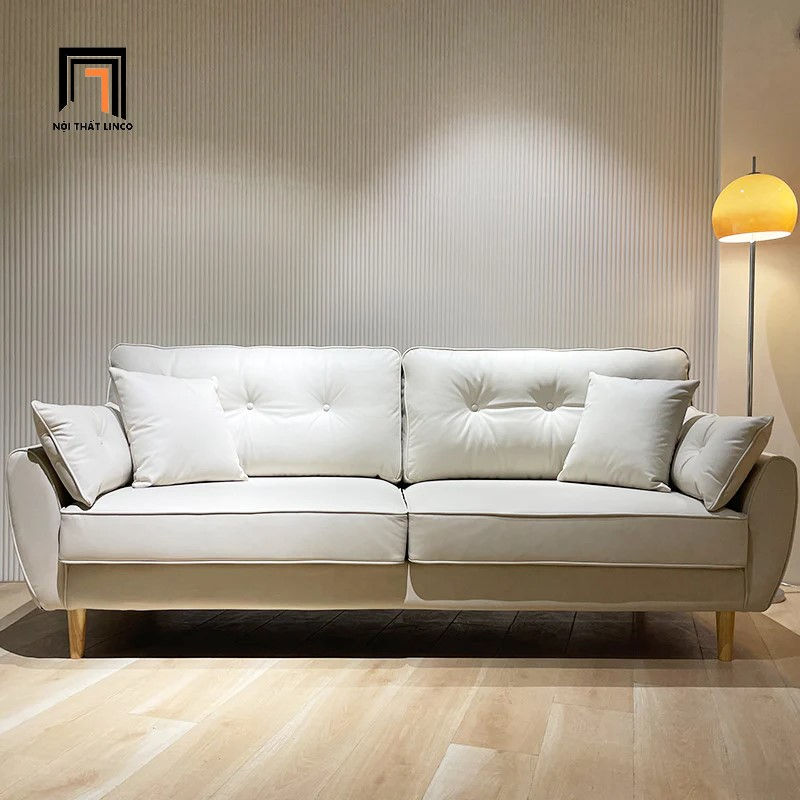 Hình thu nhỏ: ghế sofa trắng kem