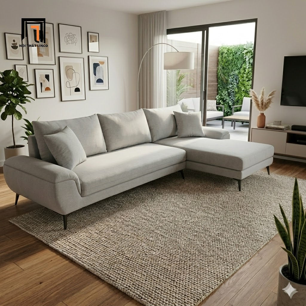 sofa góc 2m5 x 1m6