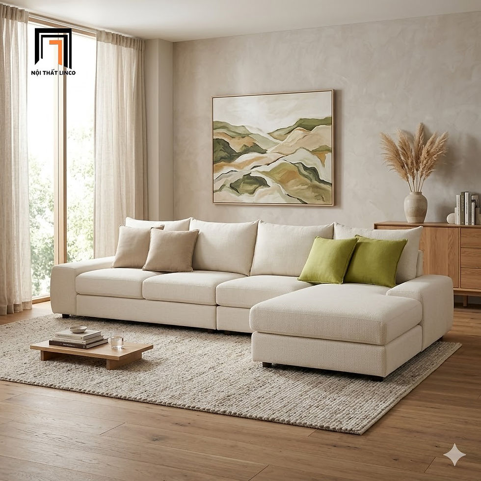 Hình thu nhỏ: sofa góc giá rẻ