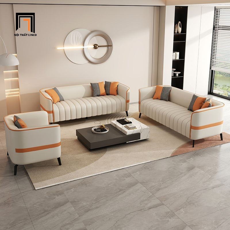 Hình thu nhỏ: set ghế sofa phòng khách lớn