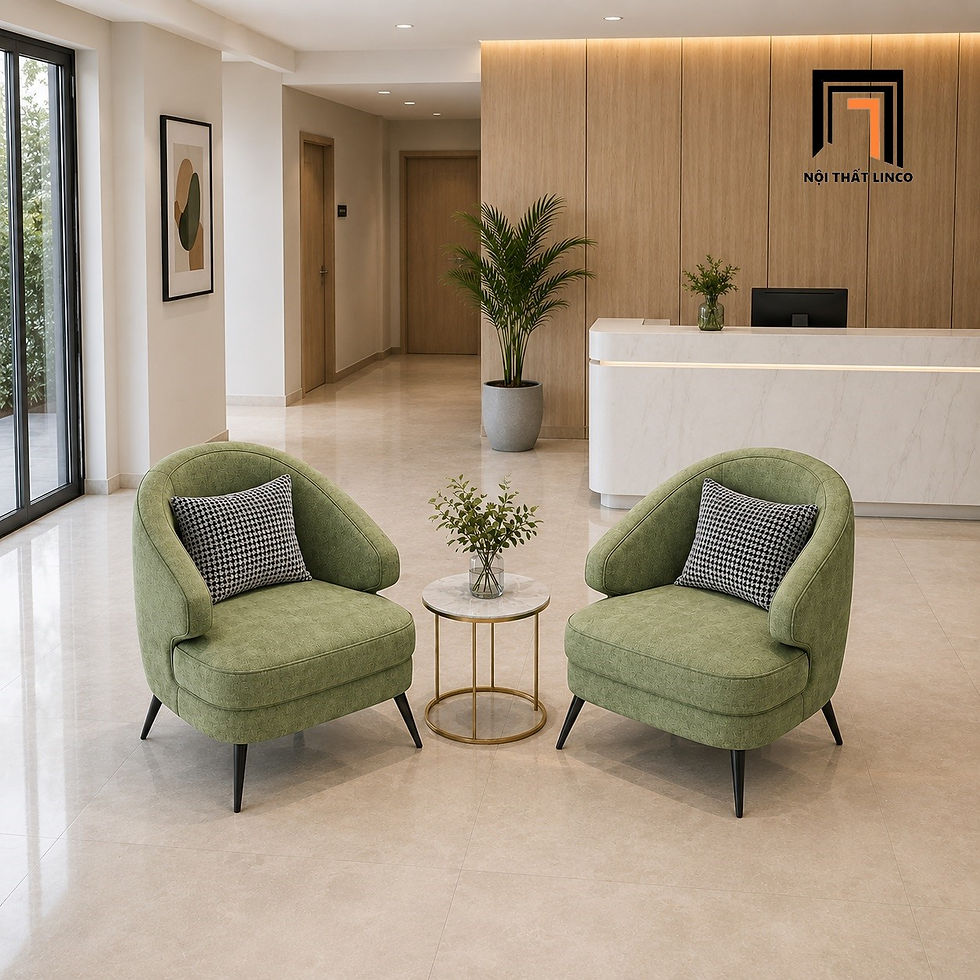 sofa đơn sảnh chờ