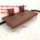 Hình thu nhỏ: Bộ bàn ghế sofa giường bed SFG4 simili nâu giả da