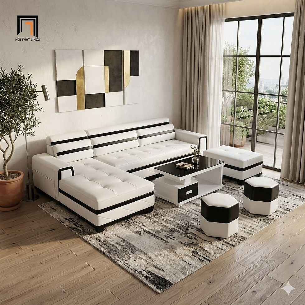 sofa góc cao cấp