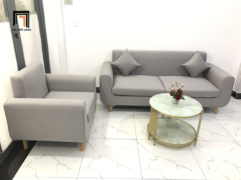 Hình thu nhỏ: set 2 ghế sofa