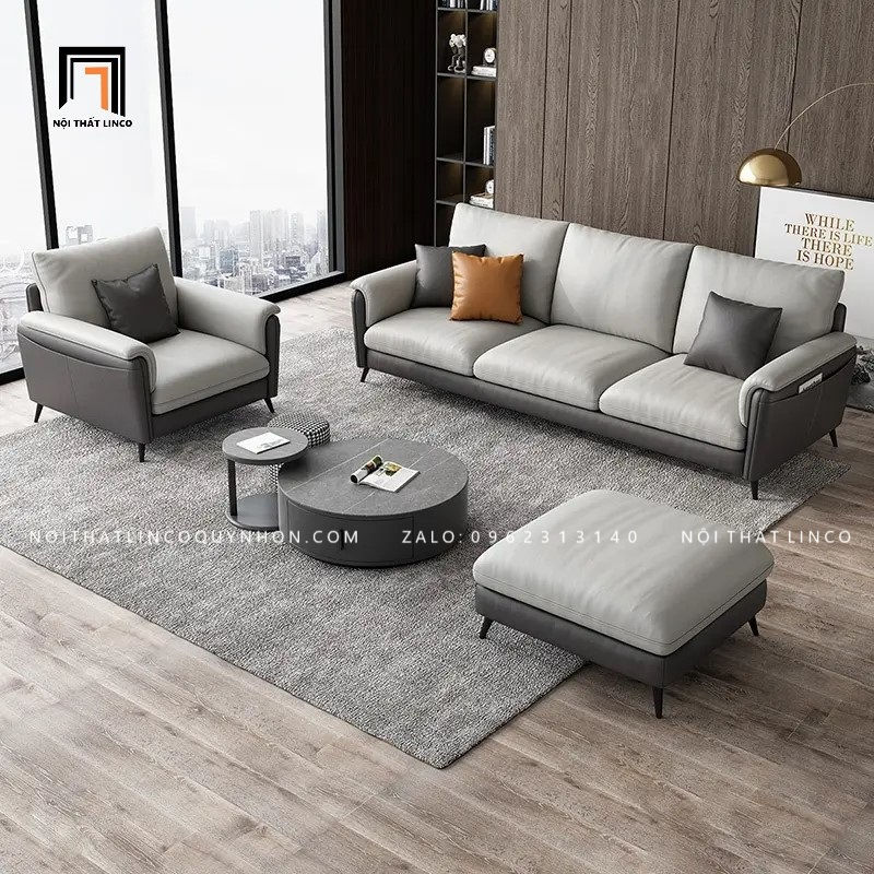 Hình thu nhỏ: set ghế sofa sang trọng
