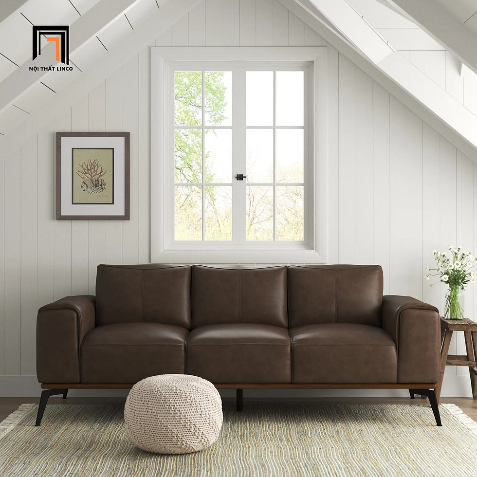 Hình thu nhỏ: sofa văng da công nghiệp