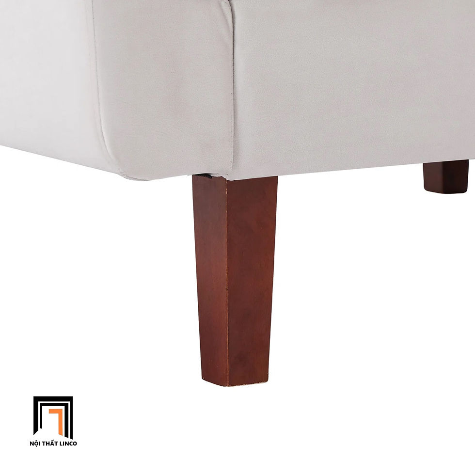 Hình thu nhỏ: sofa chân gỗ cao su