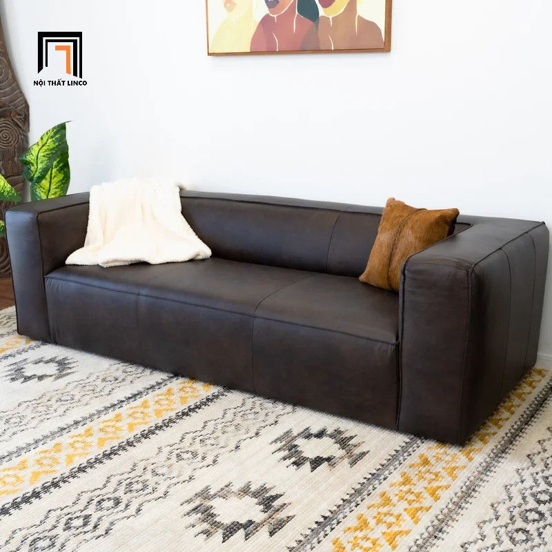 Hình thu nhỏ: sofa da cao cấp