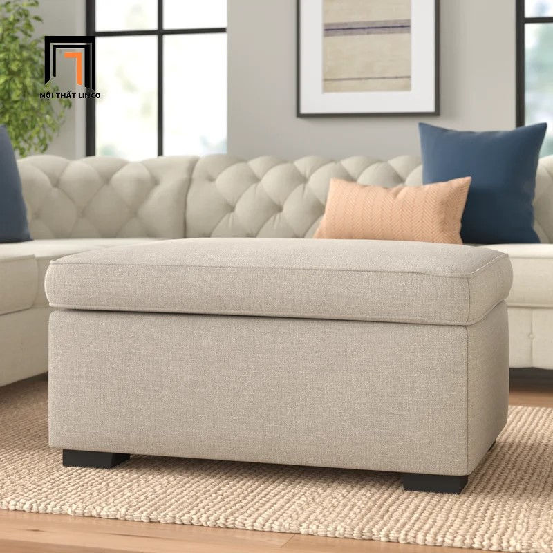Hình thu nhỏ: ghế sofa đôn chữ nhật
